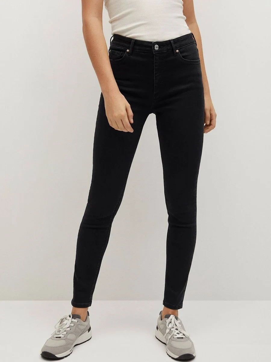 Women High Waist Skinny Jeans
