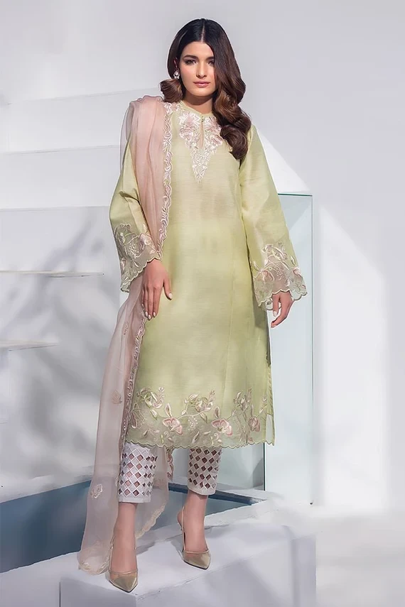 Embroidered Festive Kurti