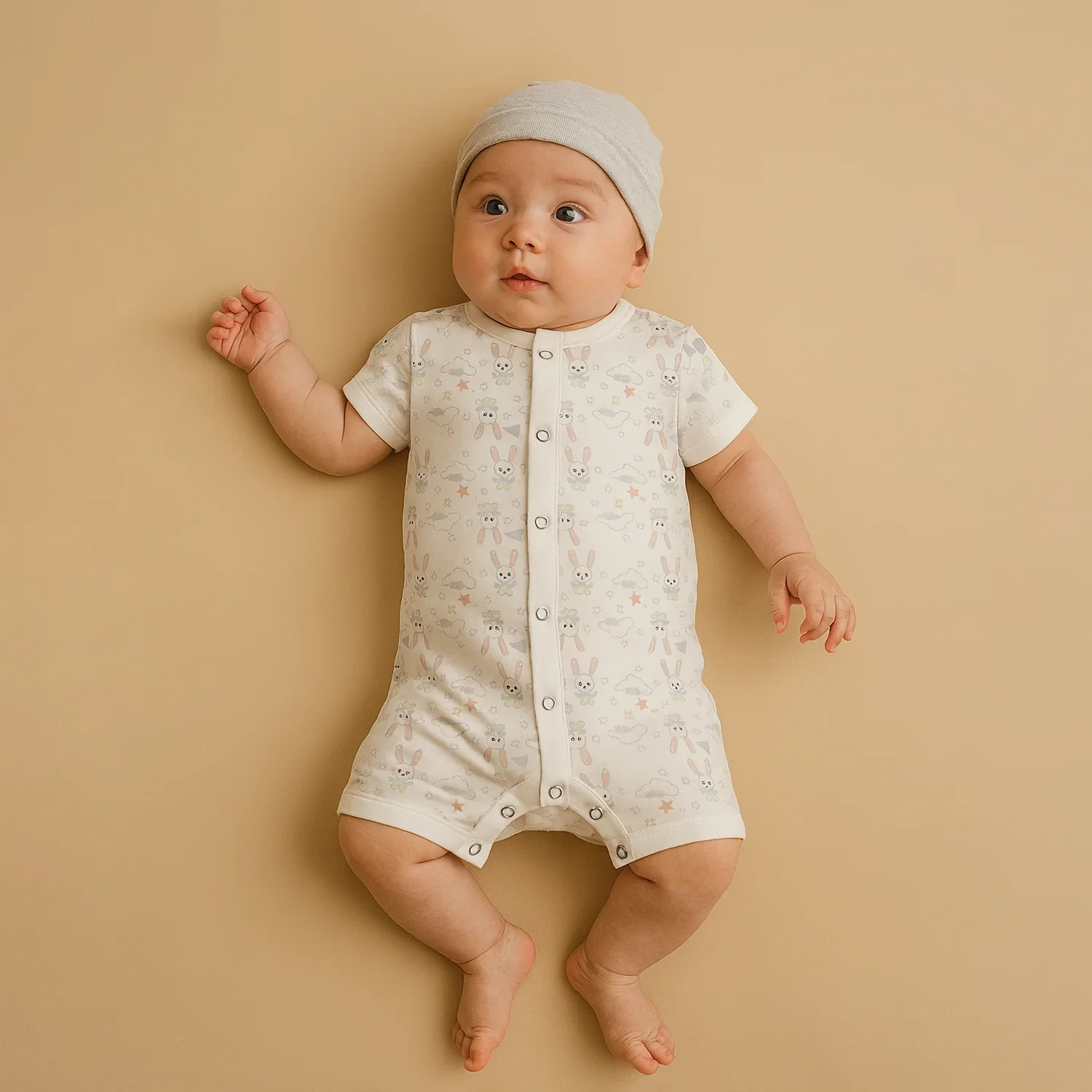 Baby Cotton Romper