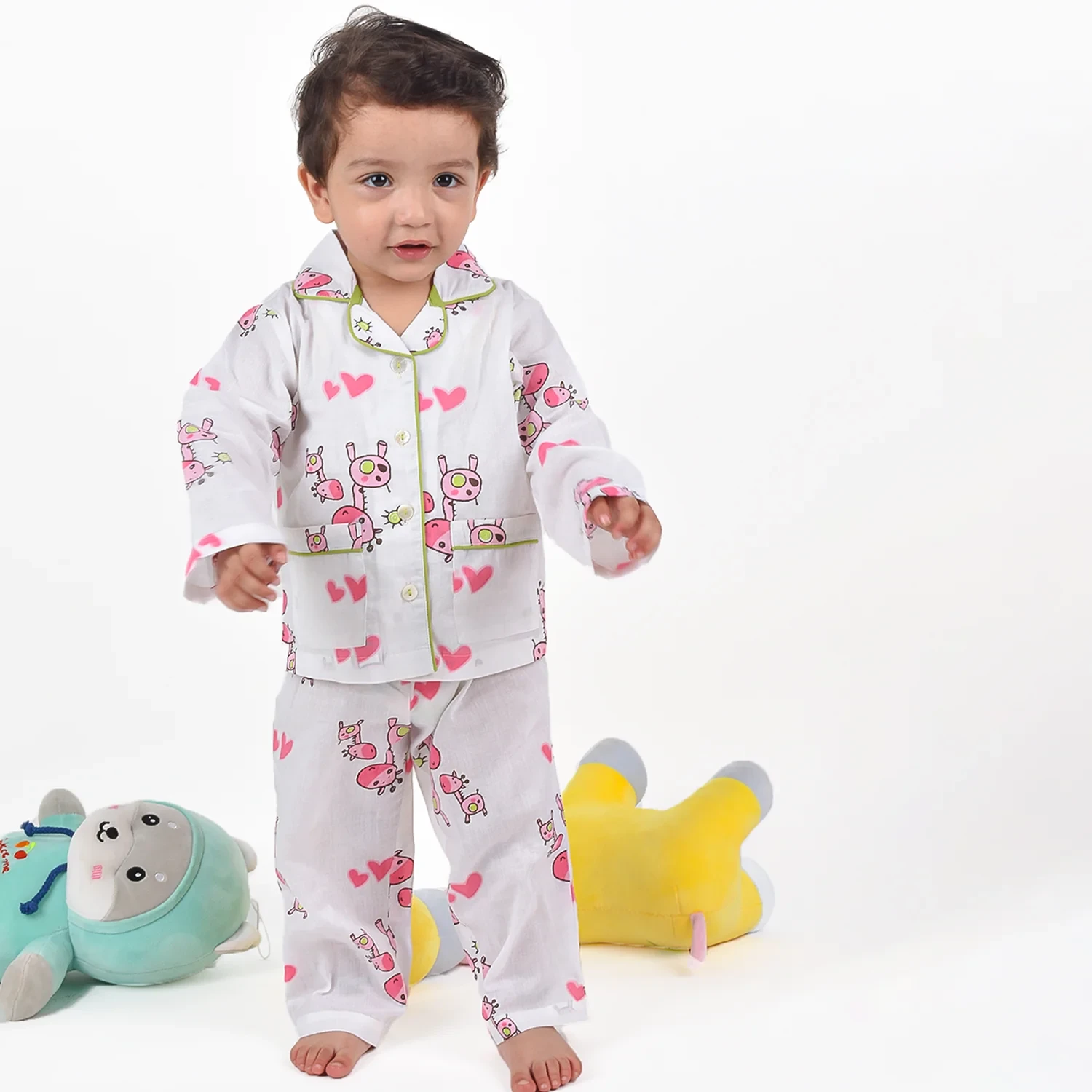 Baby Cotton Night Suit Set