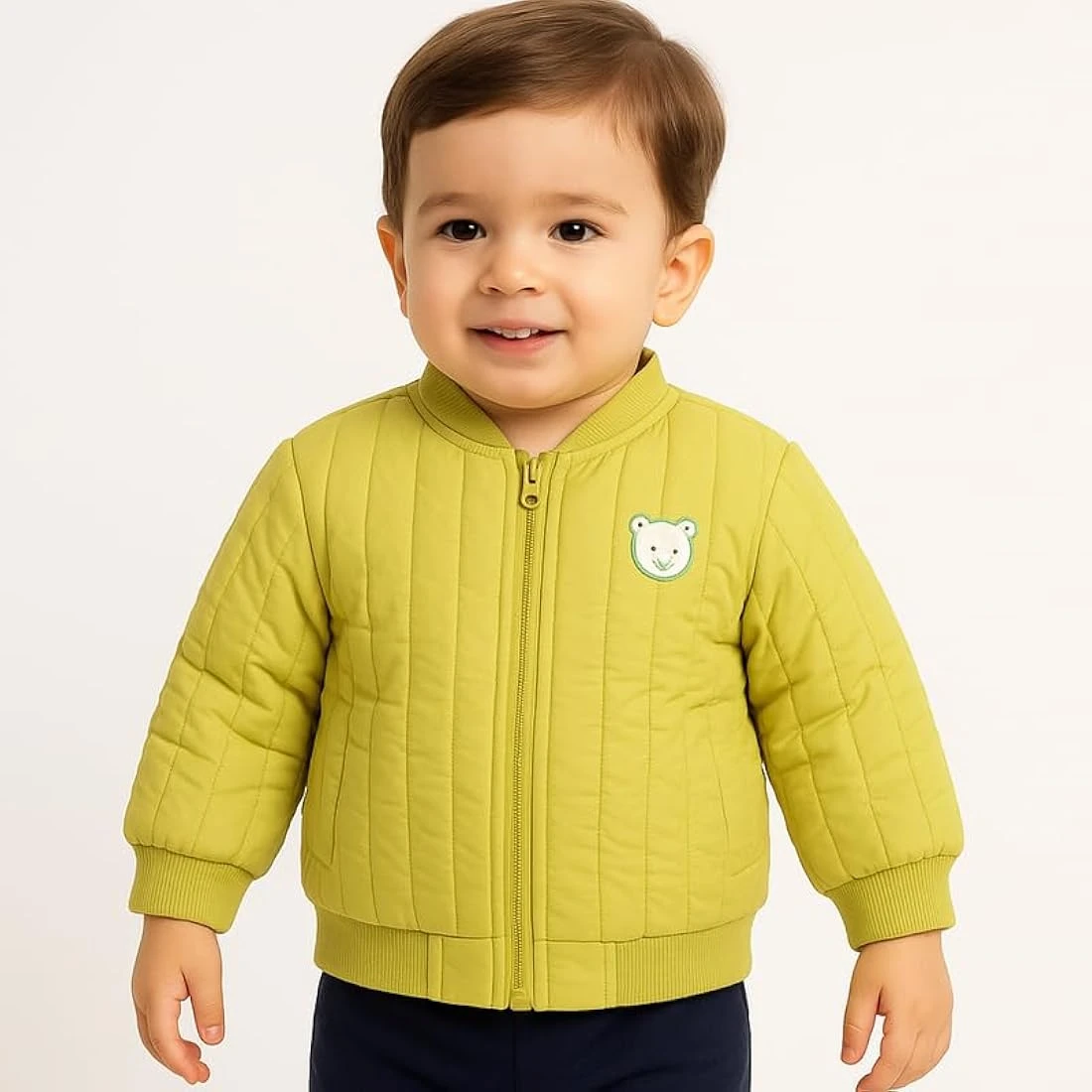 Baby Quilted Jacket
