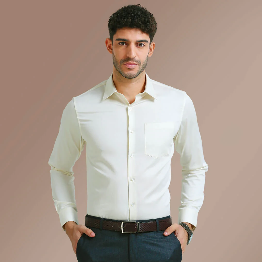 Slim Fit Formal Shirt