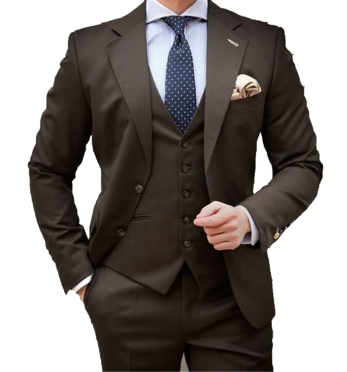 3-Piece Suit Set