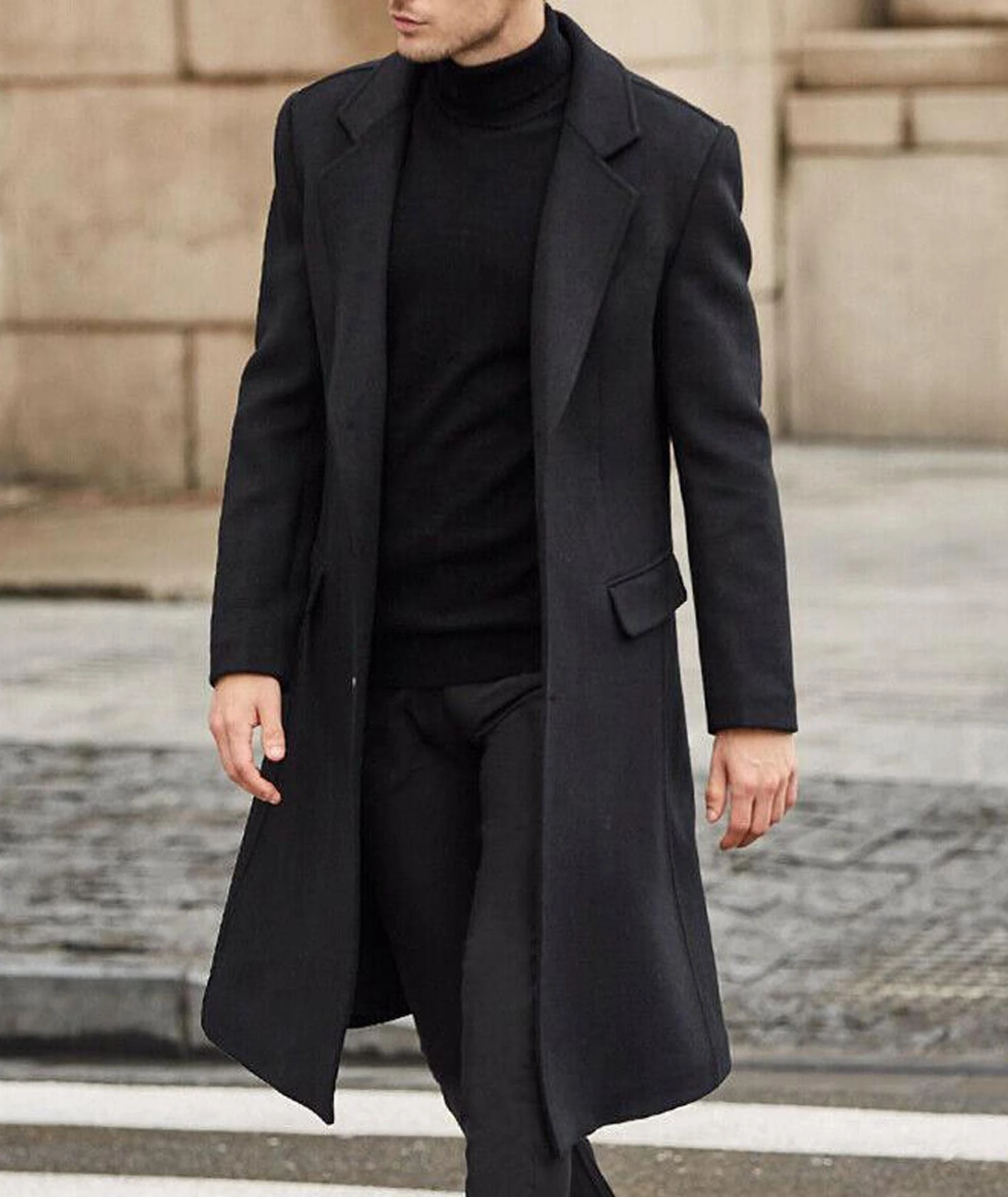 Formal Trench Coat