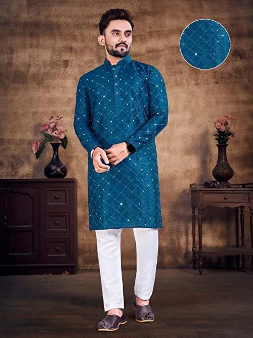 Cotton Kurta Pajama Set
