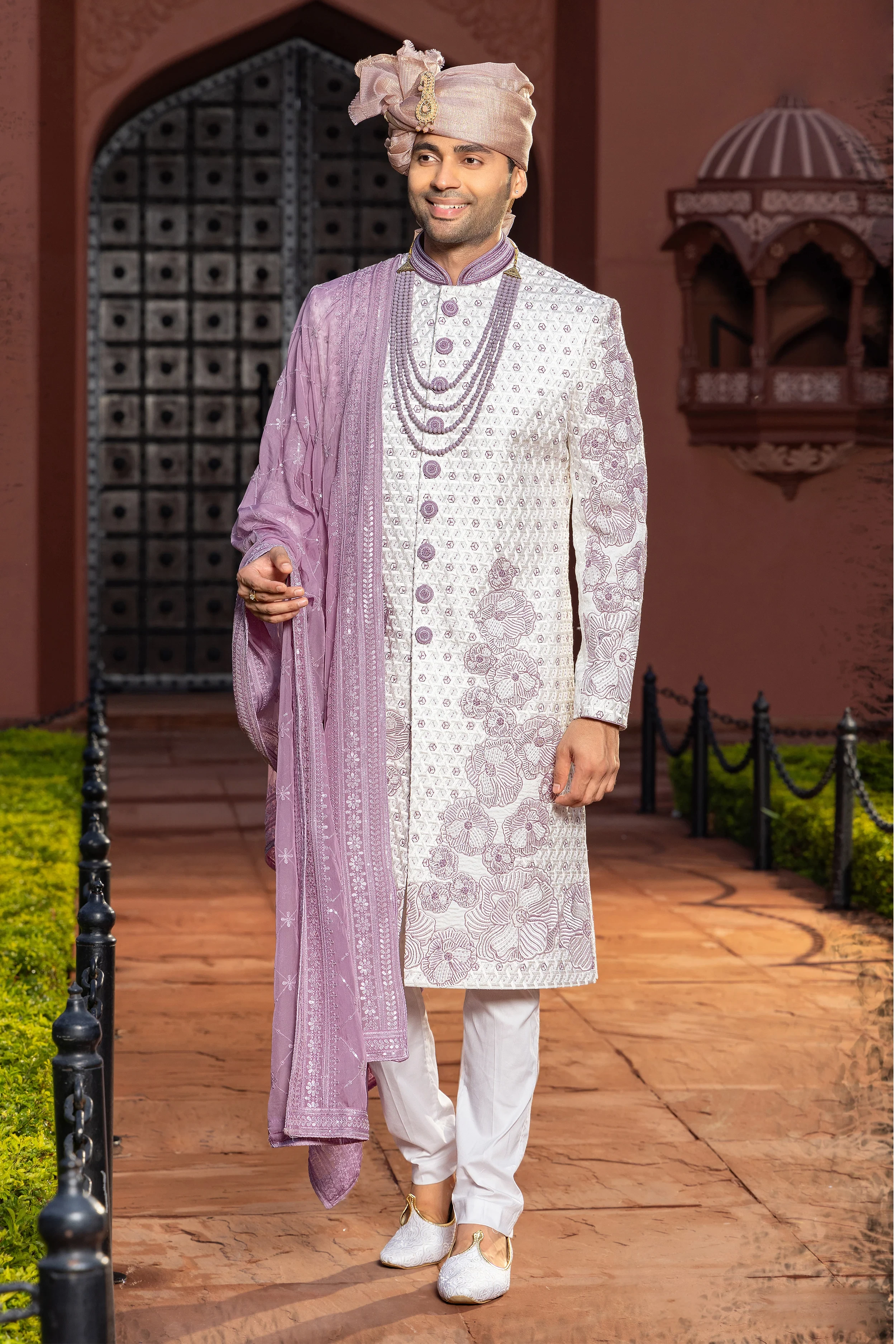 Wedding Sherwani Set