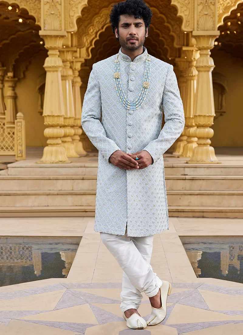Designer Sherwani Set