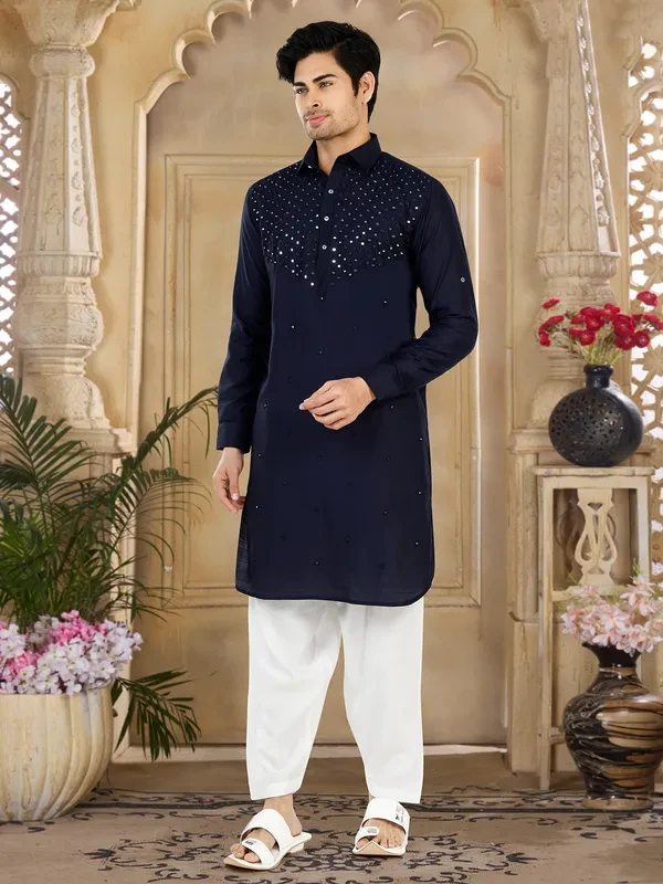 Designer Pathani Suit