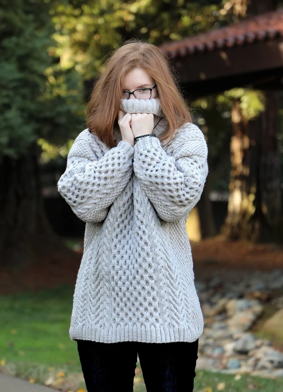 Knitted Wool Sweater