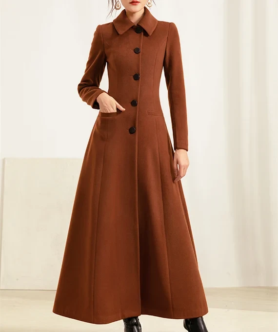 Long Wool Coat