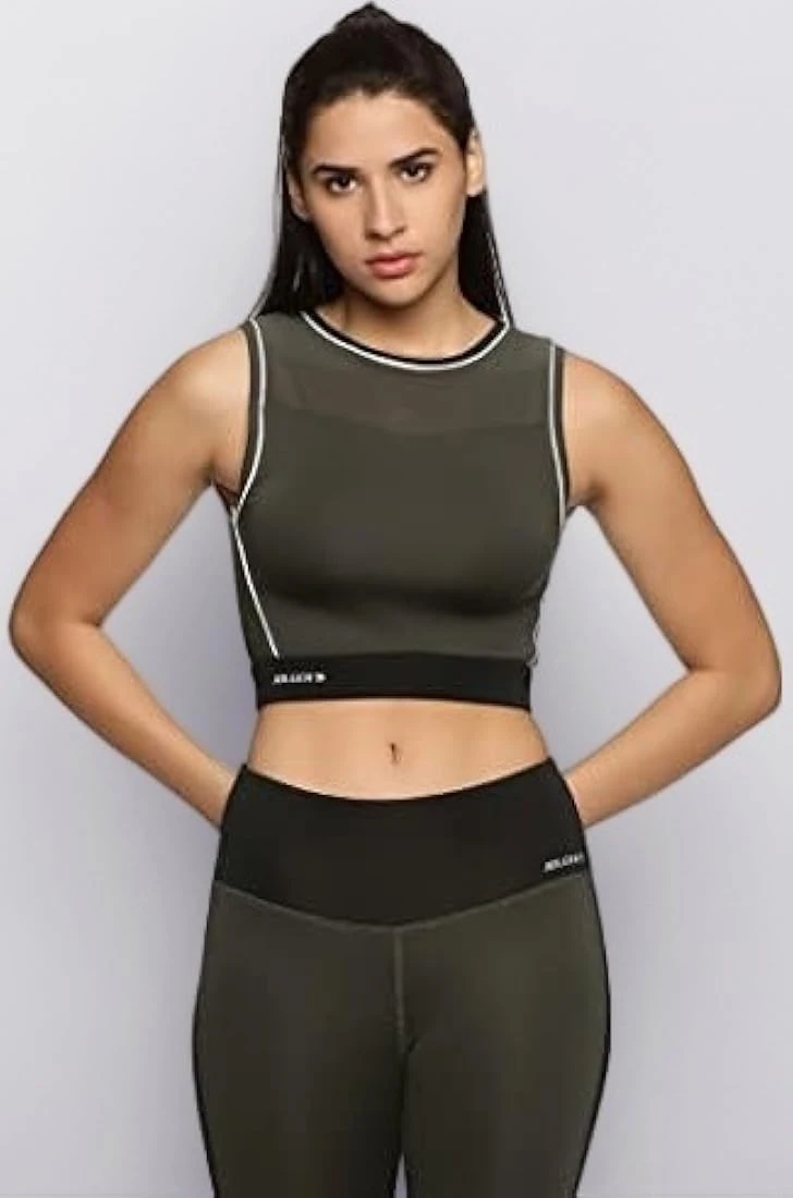 Crop Workout T-Shirt