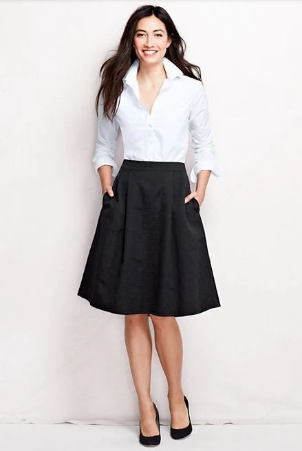 A-Line Formal Skirt