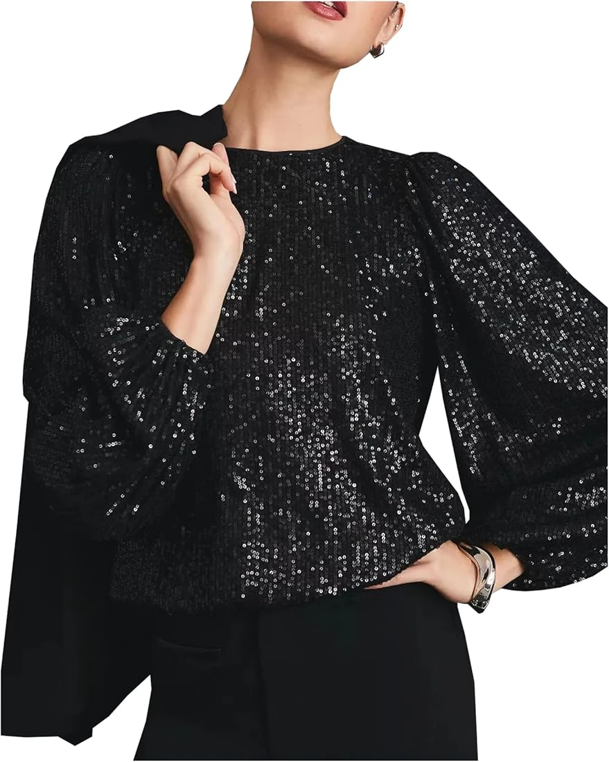 Sequin Party Top