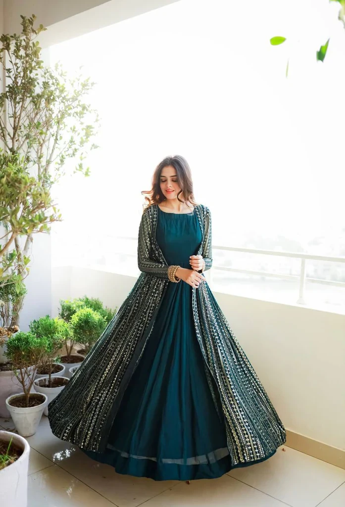 Elegant Evening Gown
