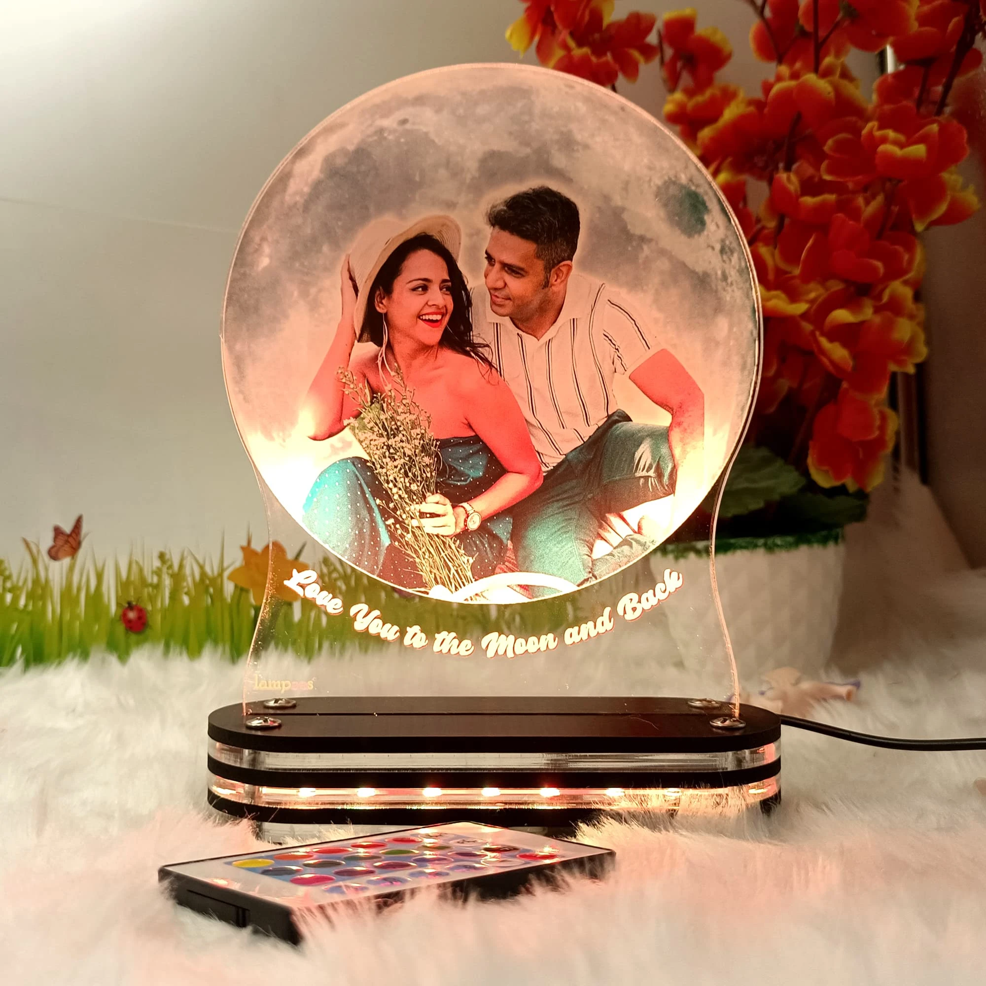 Customized LED Photo Lamp