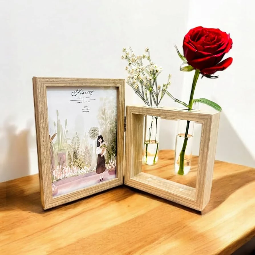 Classic Wooden Photo Frame