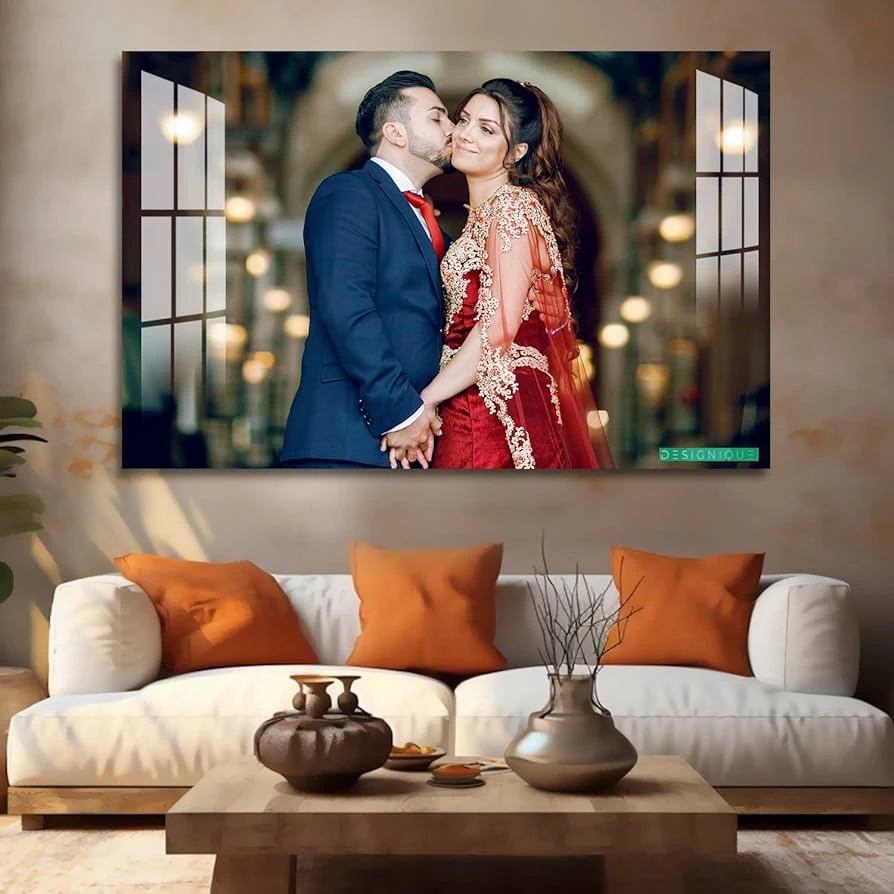 Modern Acrylic Photo Frame