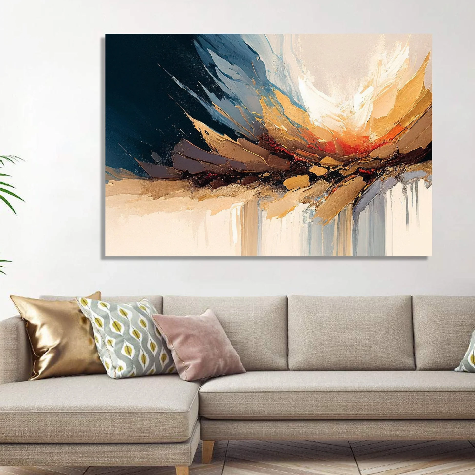Canvas Wall Painting
