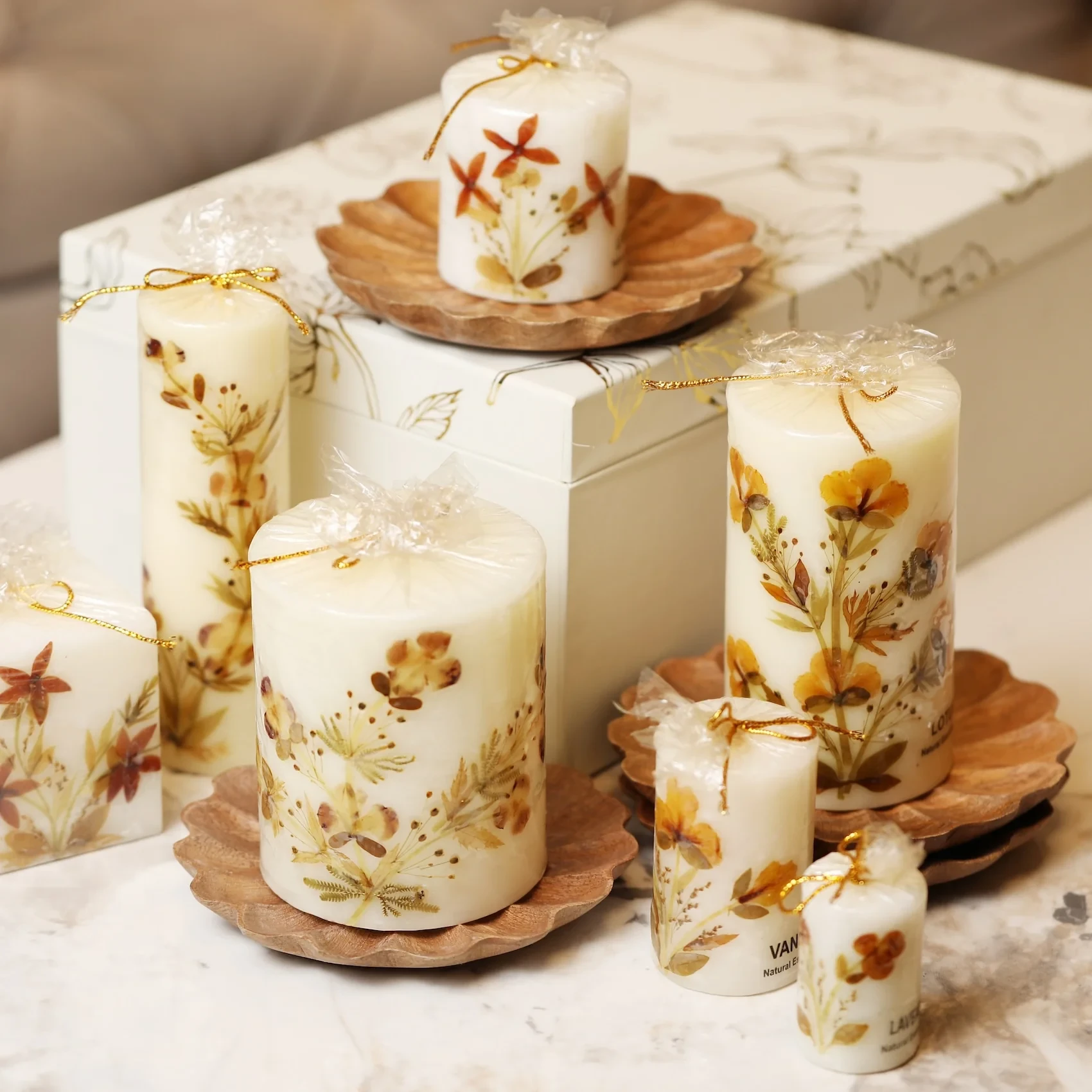 Scented Candle Set