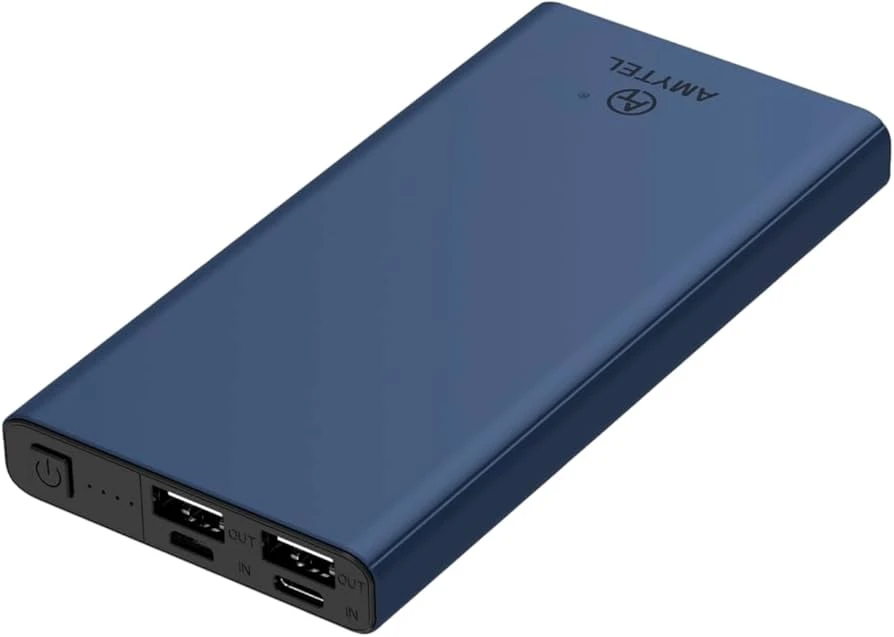 10000mAh Power Bank for iPhone & Android Devices