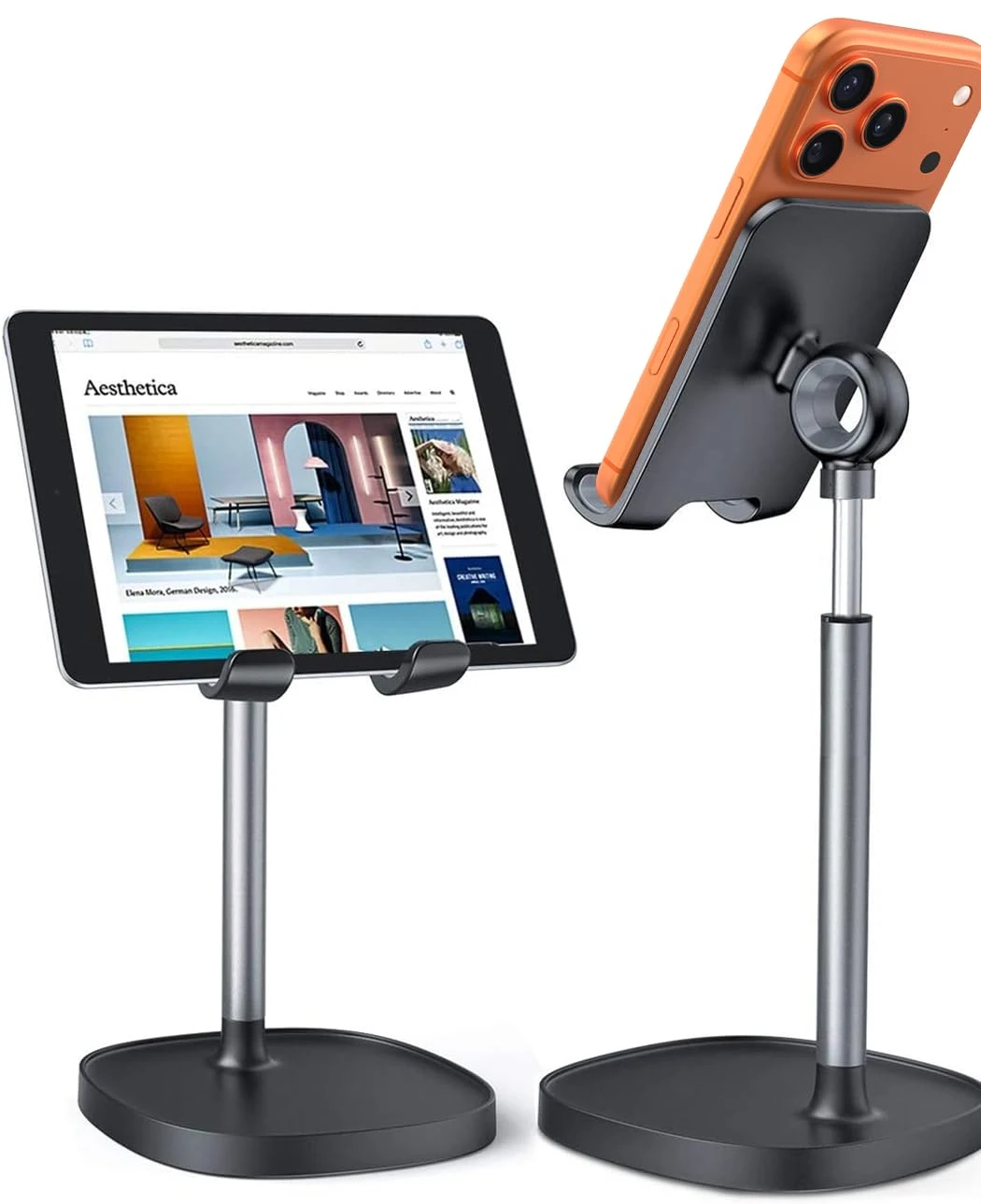 Adjustable Mobile Holder for iPhone 14 / 13 (Desk Stand)
