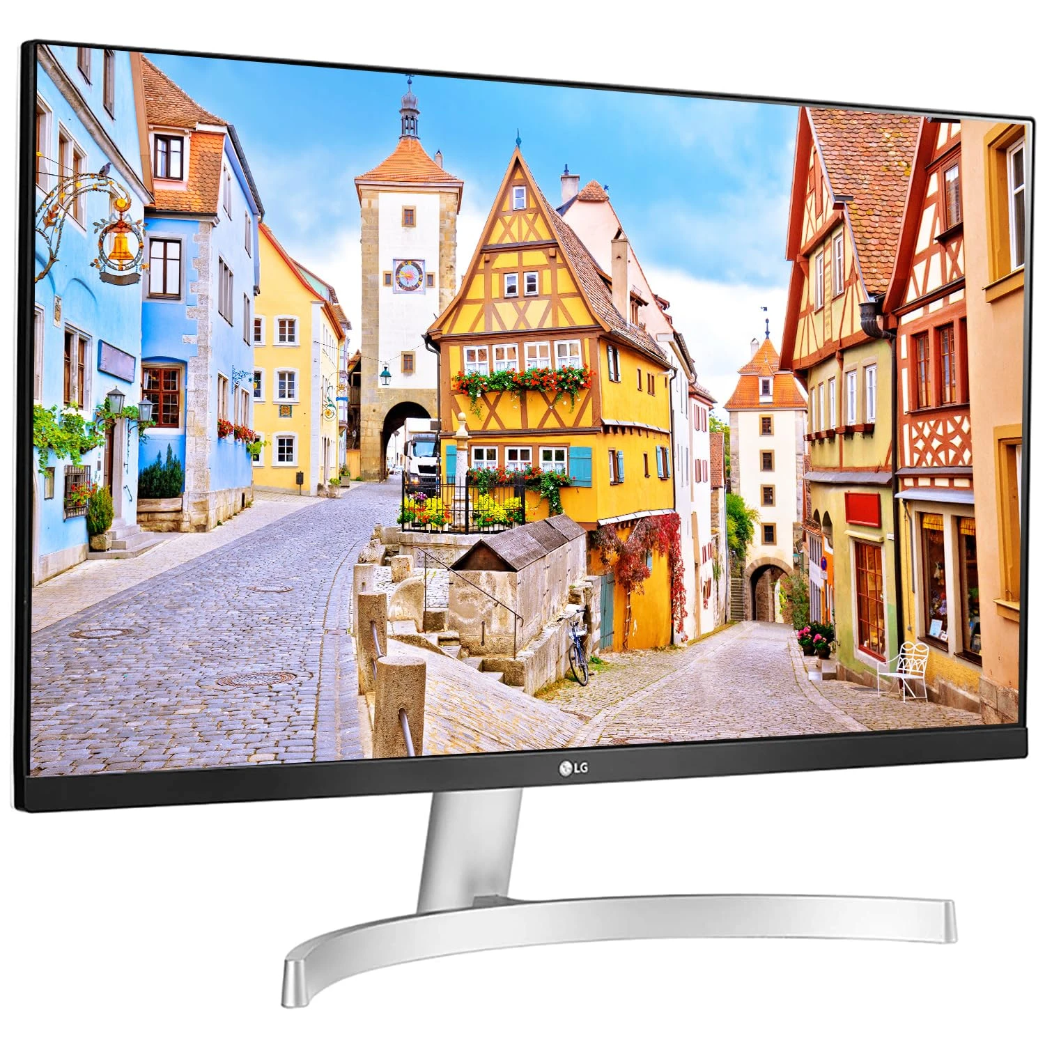 LG 27 Inch IPS Monitor Full HD Display