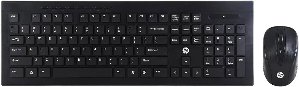 HP Wireless Keyboard Slim Design