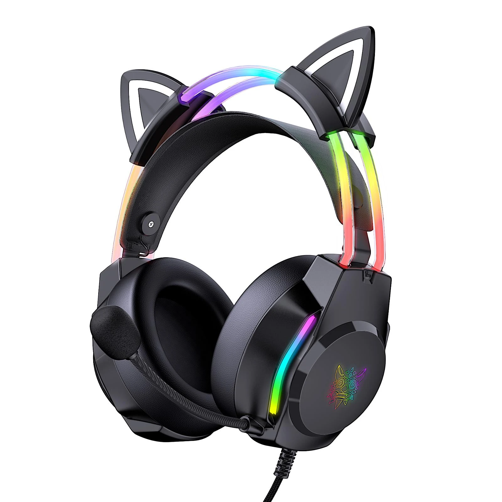 RGB Gaming Headset with Mic