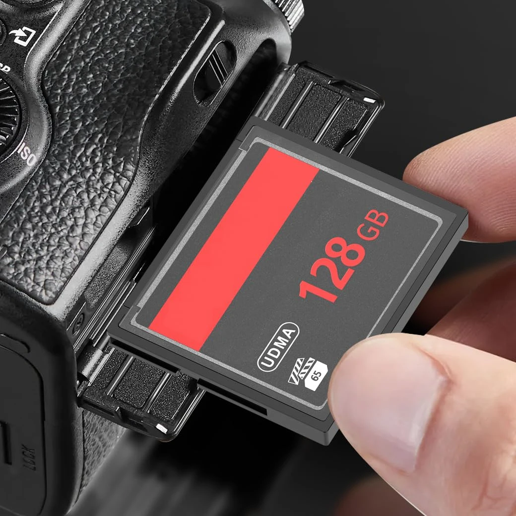 High-Speed Memory Card 128GB