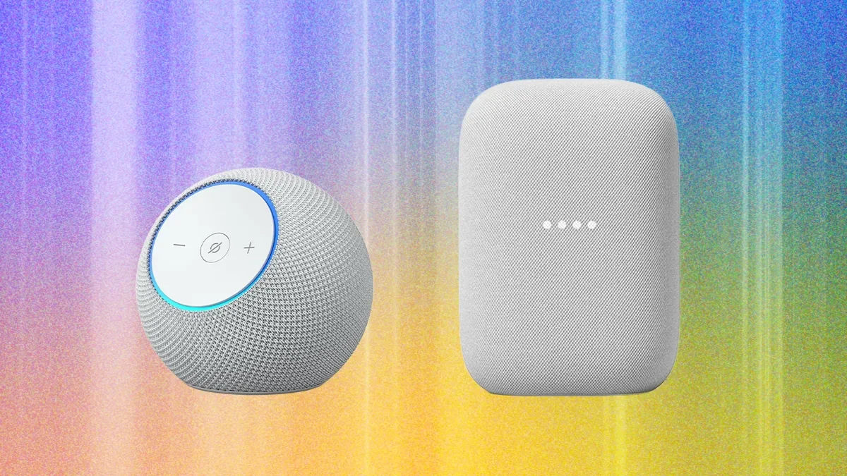 Smart Voice Assistant Speaker